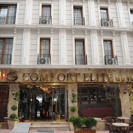Comfort Elite Hotels Sultanahmet Стамбул Экстерьер фото