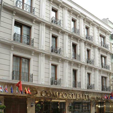 Comfort Elite Hotels Sultanahmet Стамбул Экстерьер фото