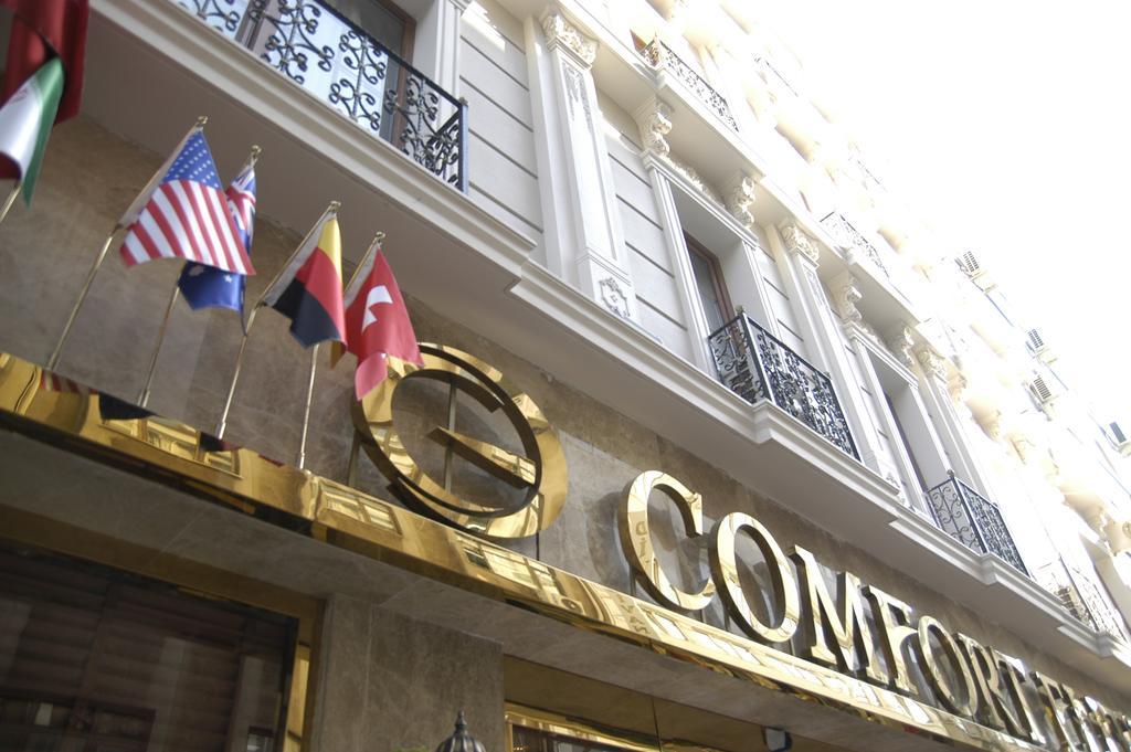 Comfort Elite Hotels Sultanahmet Стамбул Экстерьер фото