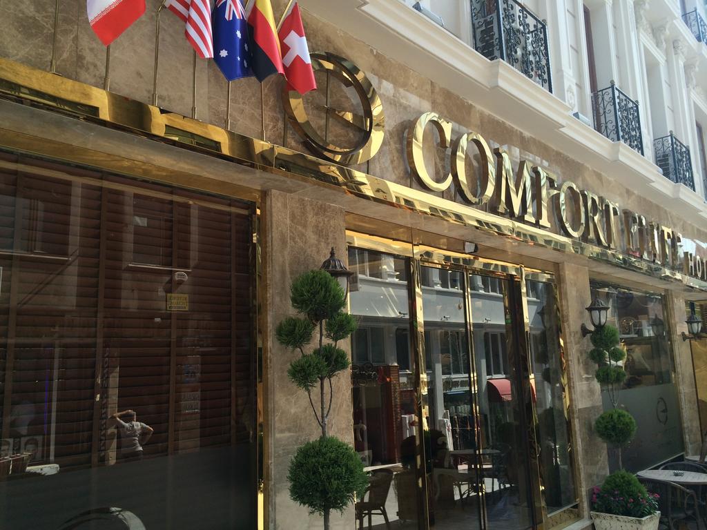 Comfort Elite Hotels Sultanahmet Стамбул Экстерьер фото