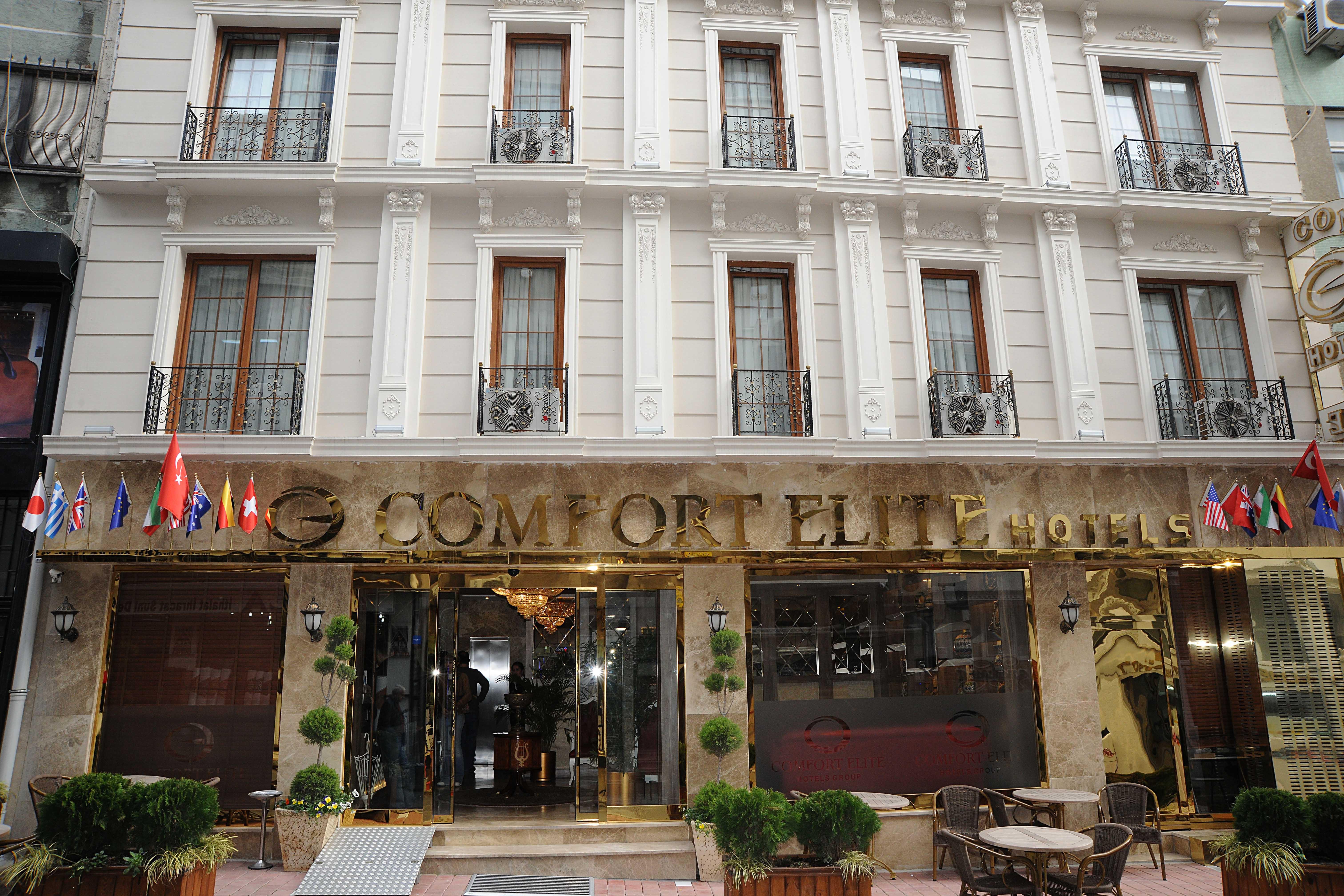 Comfort Elite Hotels Sultanahmet Стамбул Экстерьер фото