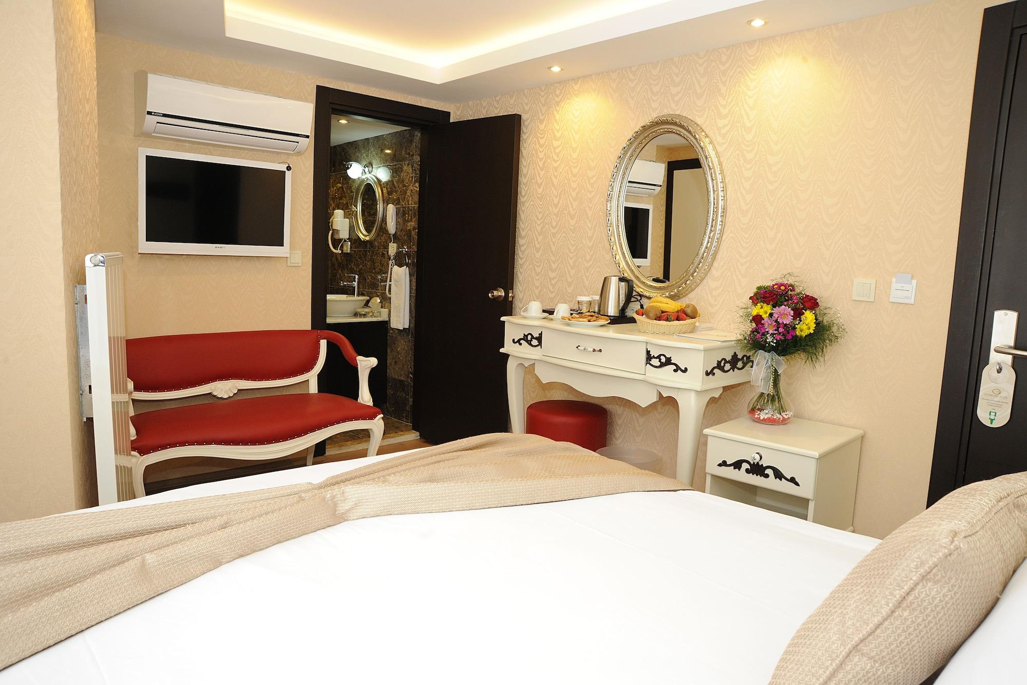 Comfort Elite Hotels Sultanahmet Стамбул Экстерьер фото