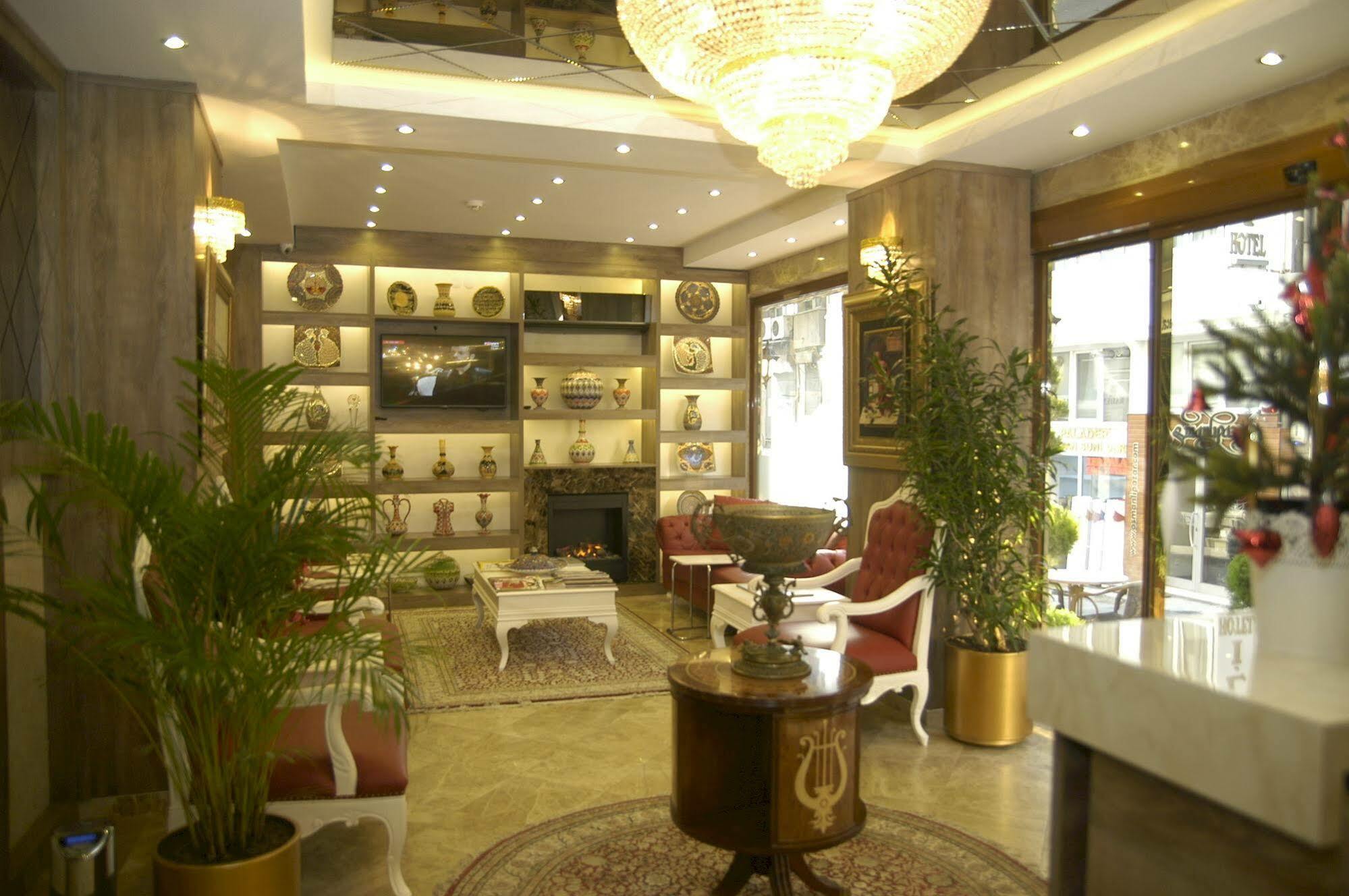 Comfort Elite Hotels Sultanahmet Стамбул Экстерьер фото
